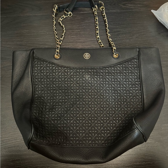 Authentic Large Tory Burch Purse - Picture 2 of 3